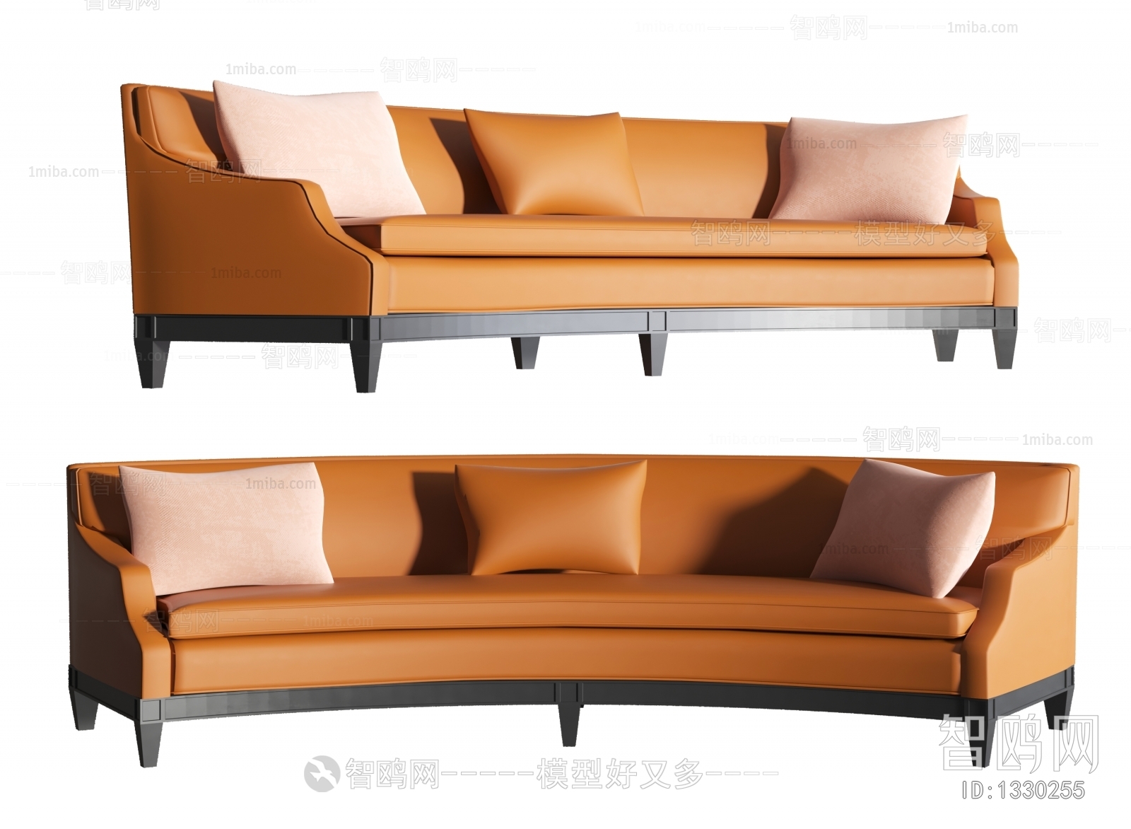 Modern Multi Person Sofa