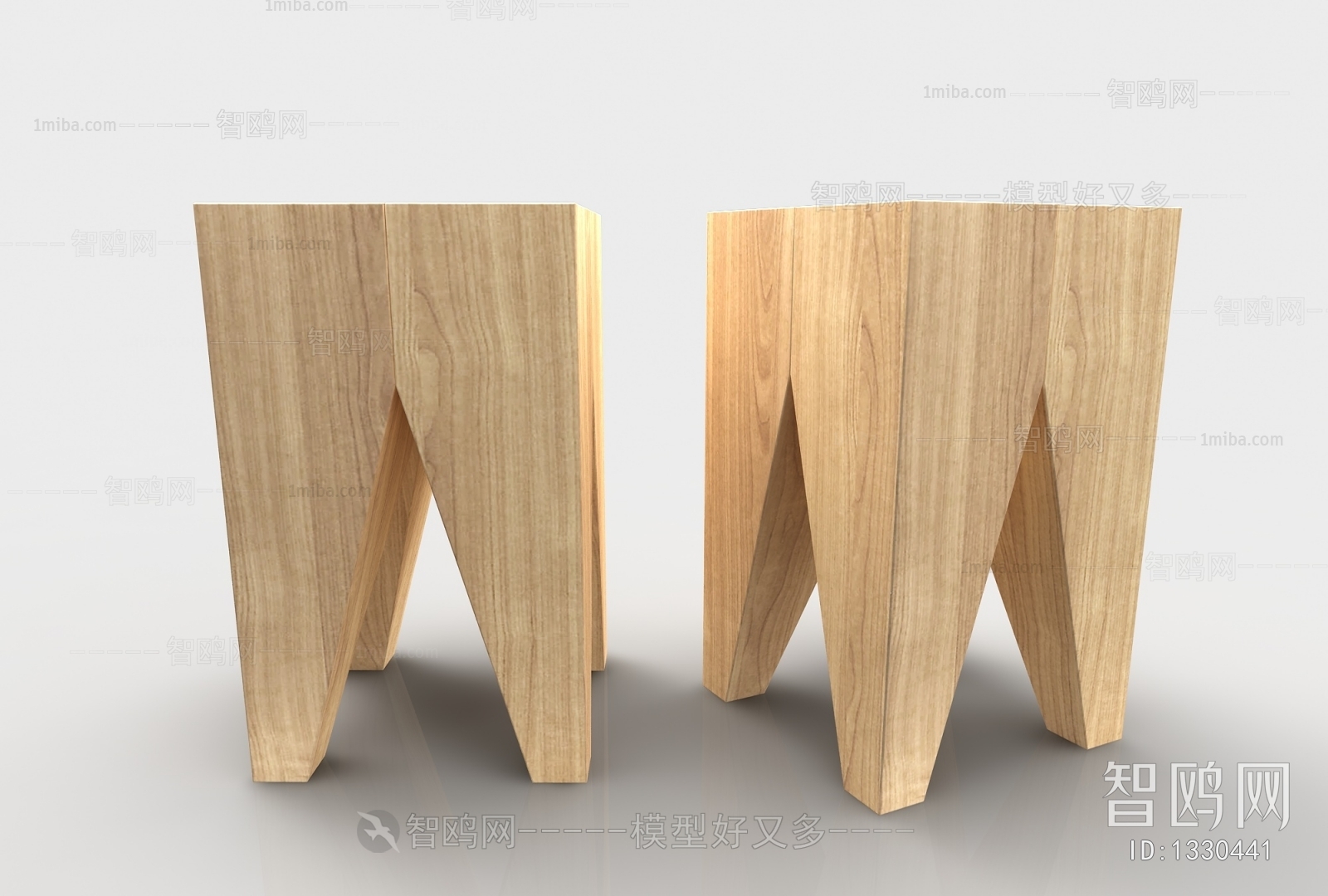 Nordic Style Stool