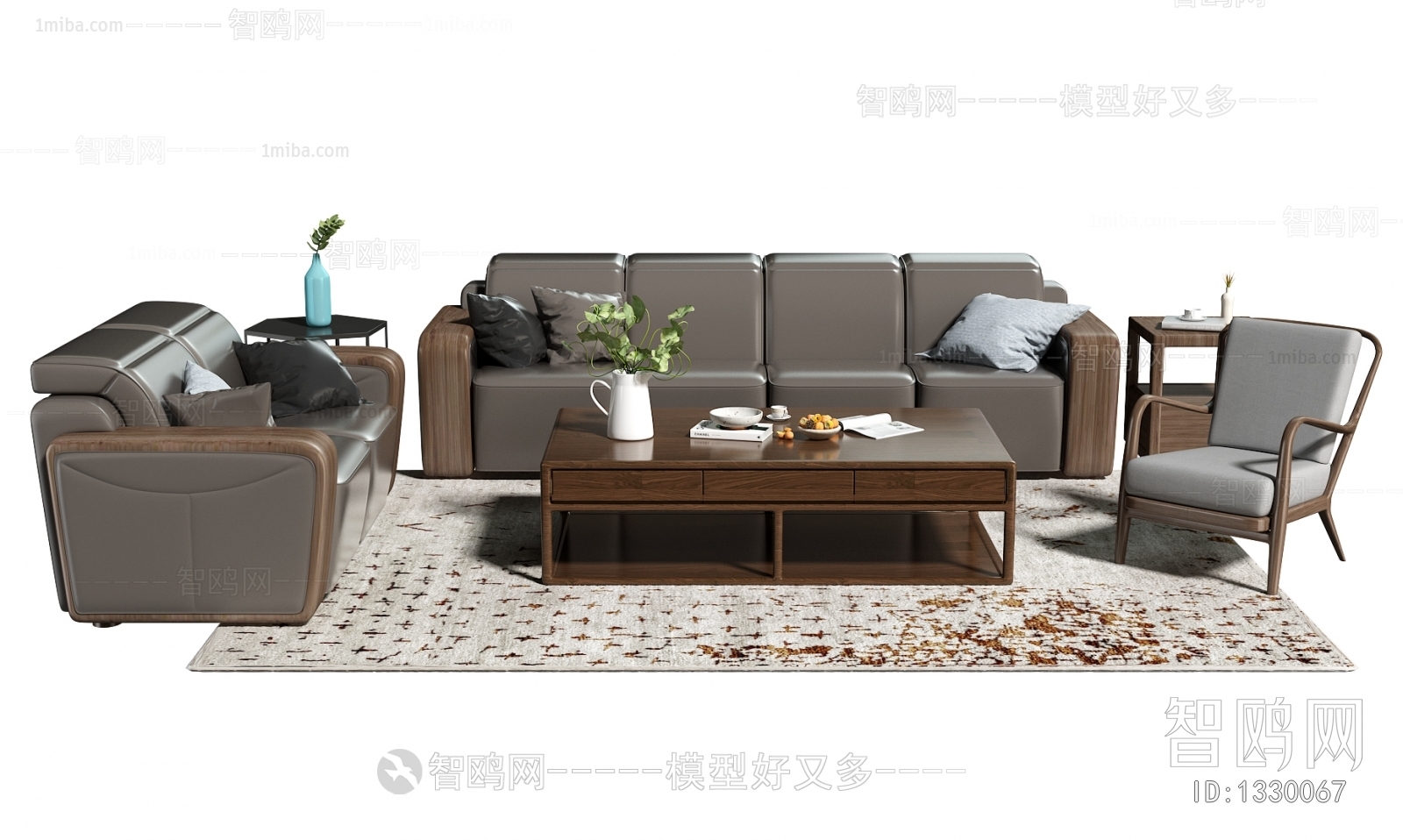 Modern Sofa Combination