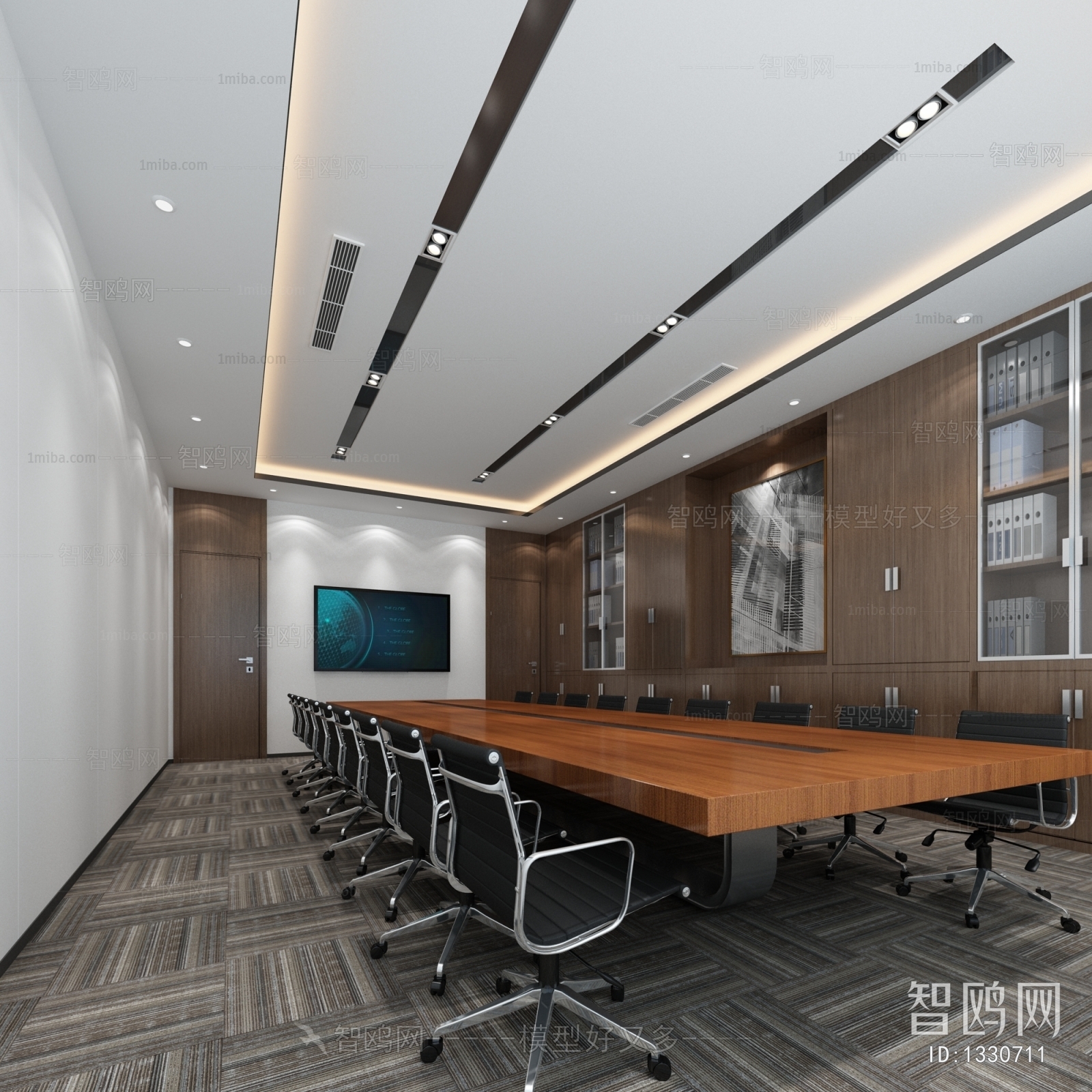 Modern Meeting Room