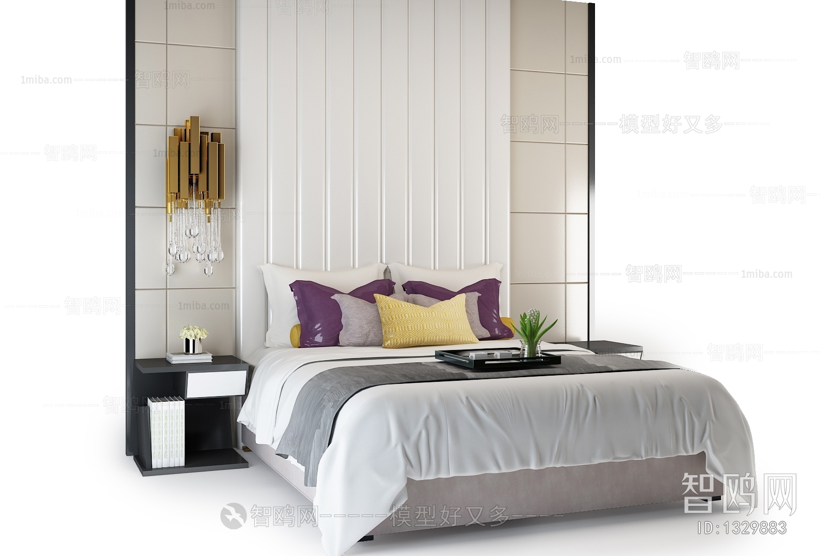 Modern Double Bed