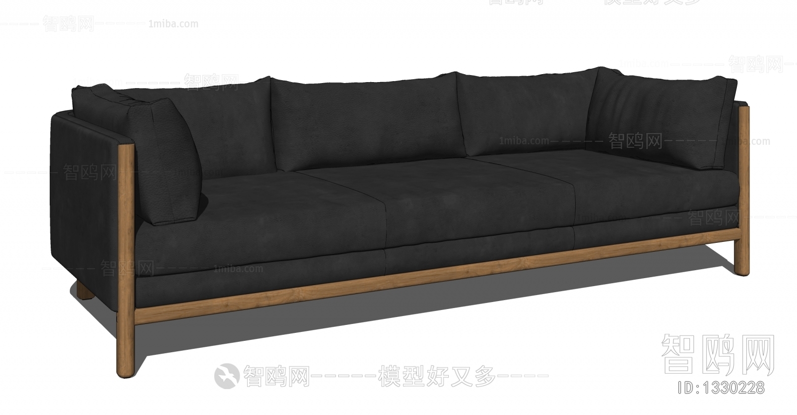 Modern Multi Person Sofa