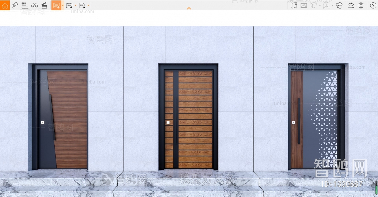 Modern Door