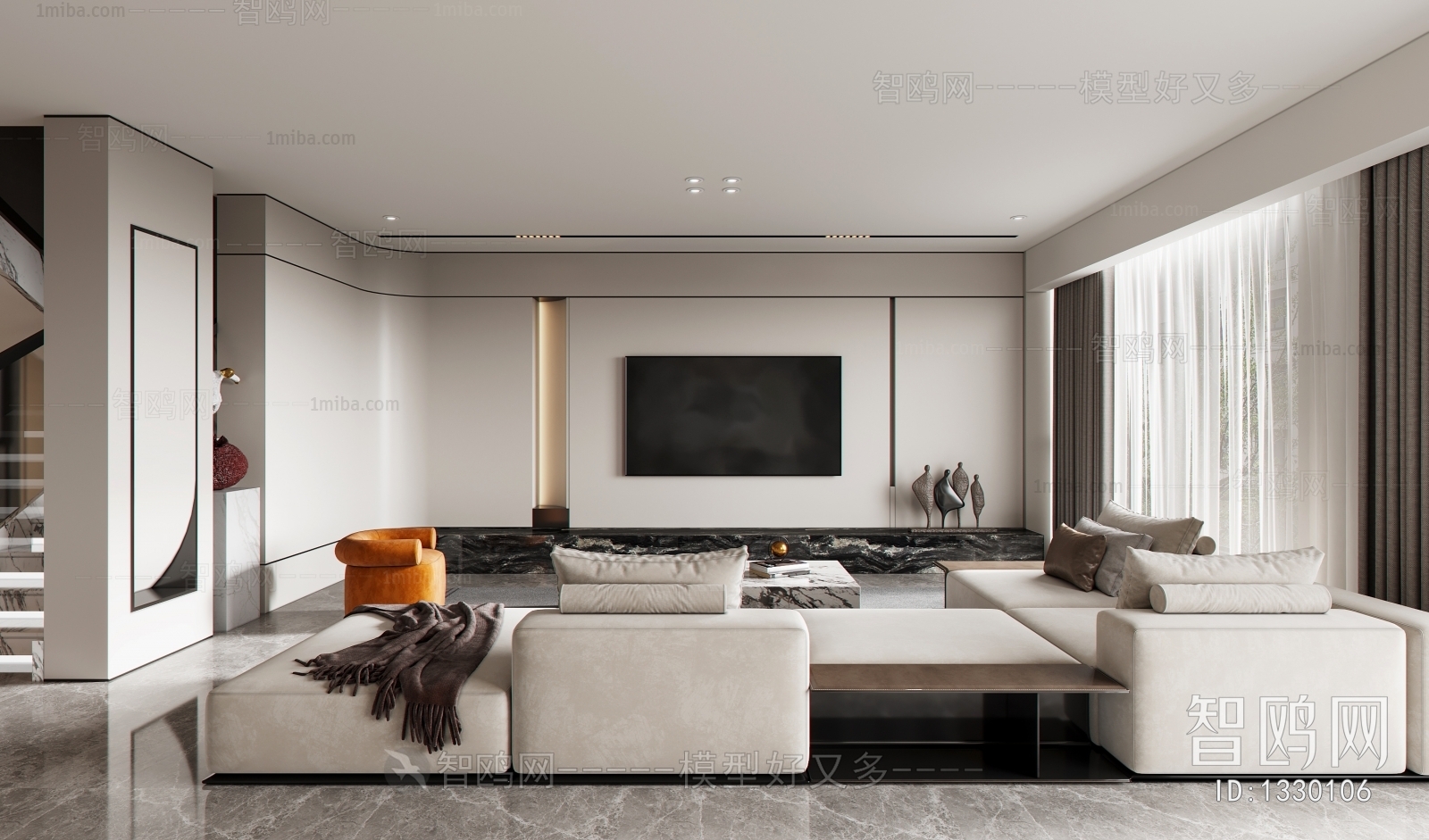 Modern A Living Room