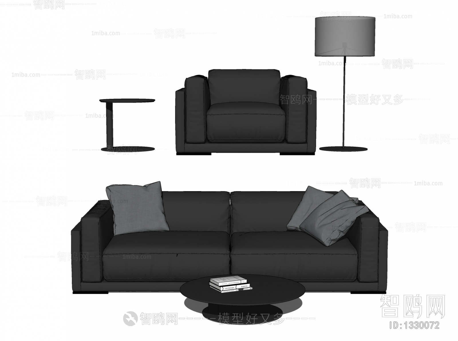 Modern A Sofa For Two