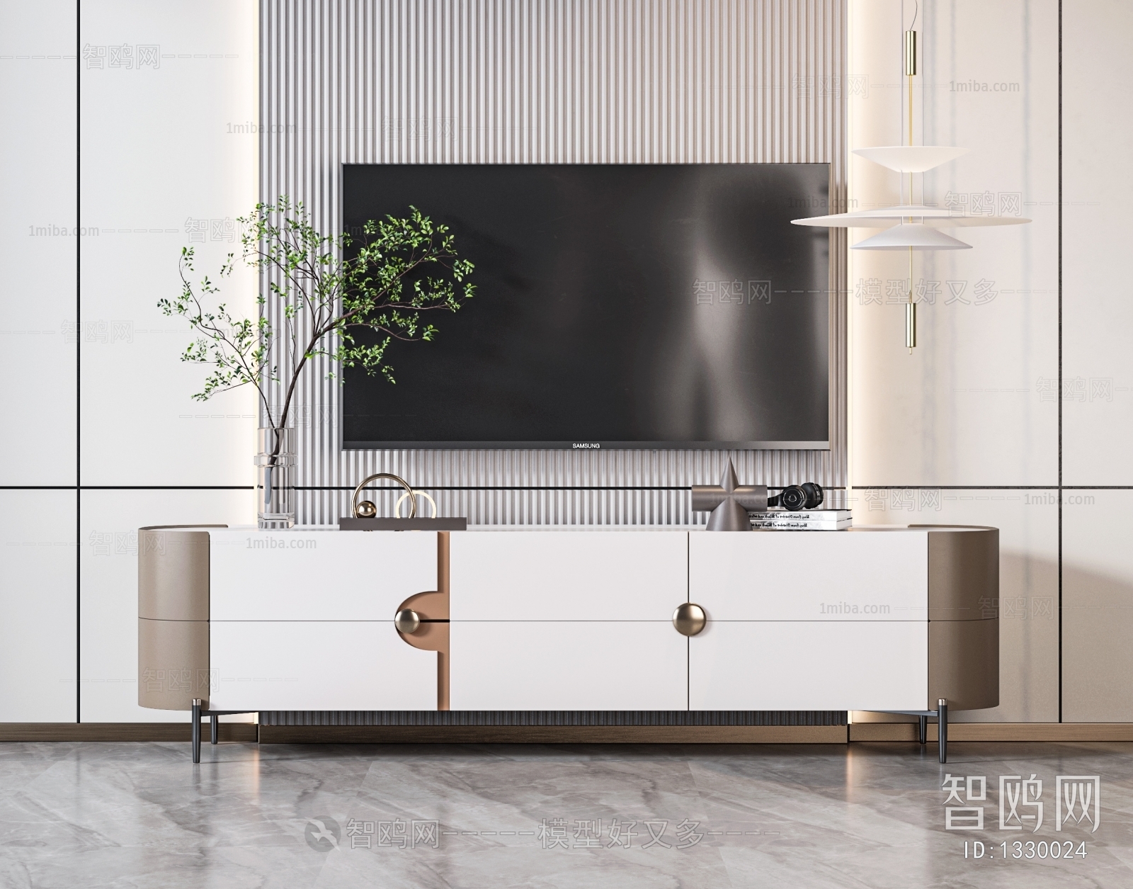 Modern TV Cabinet