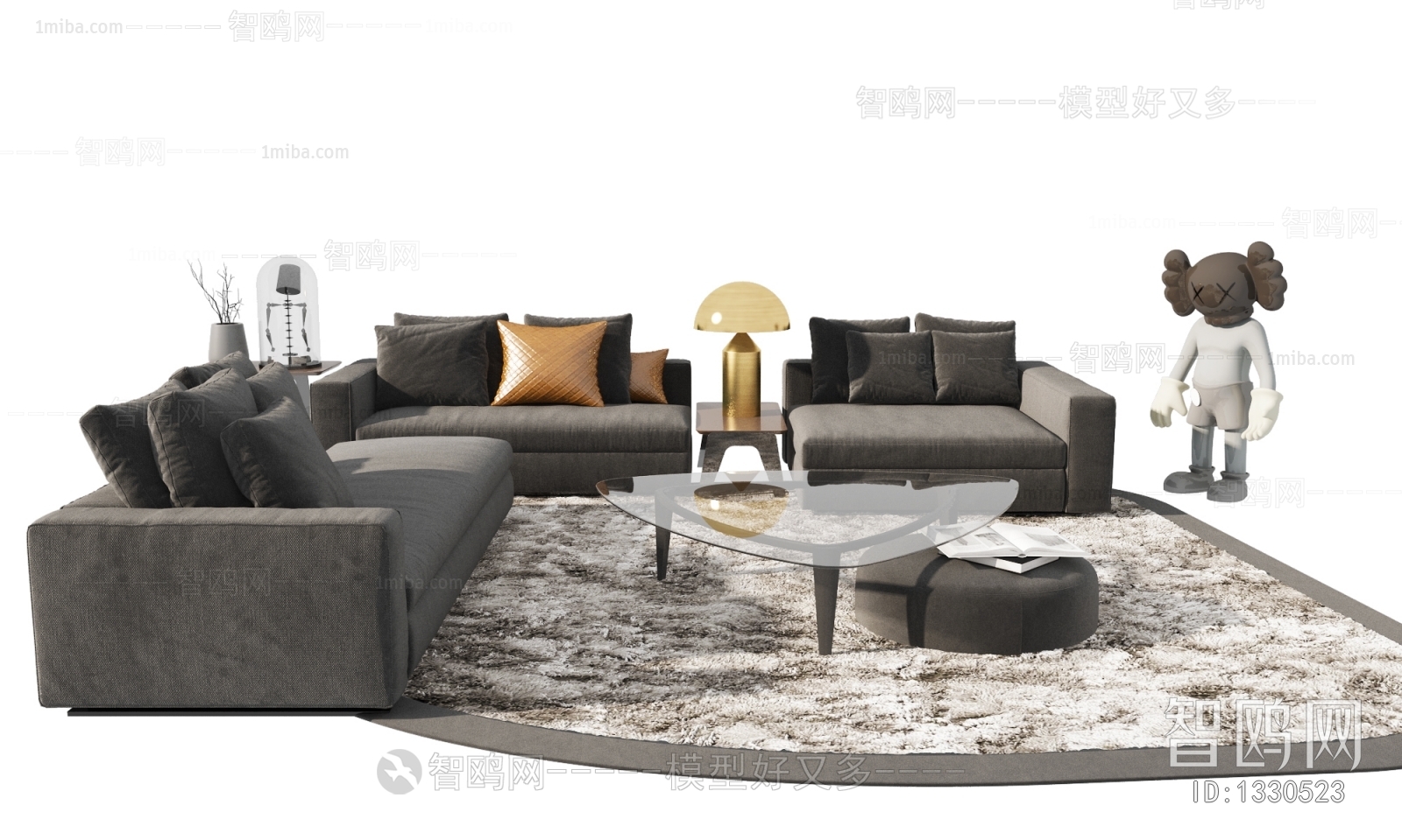 Modern Sofa Combination