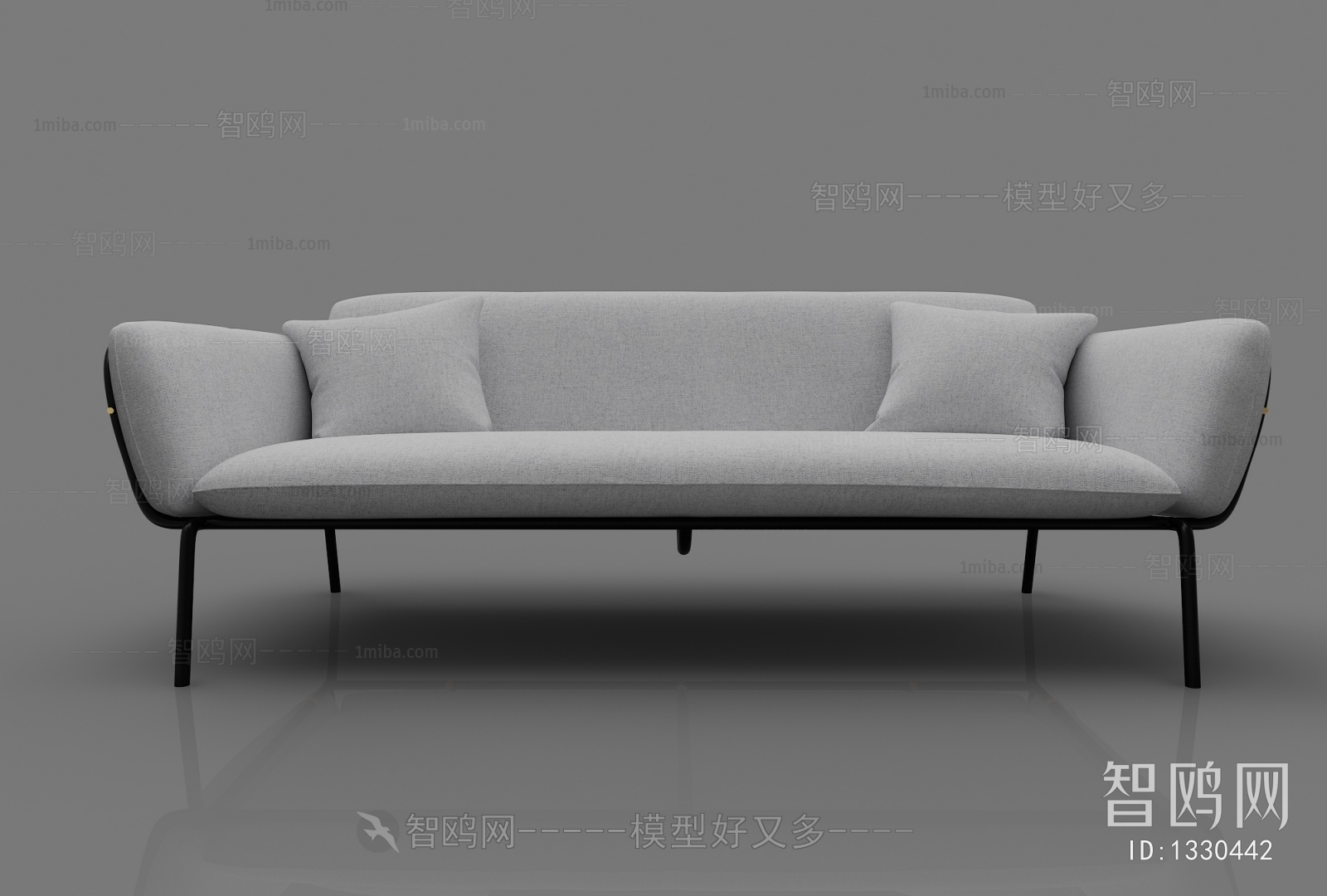 Modern Three-seat Sofa