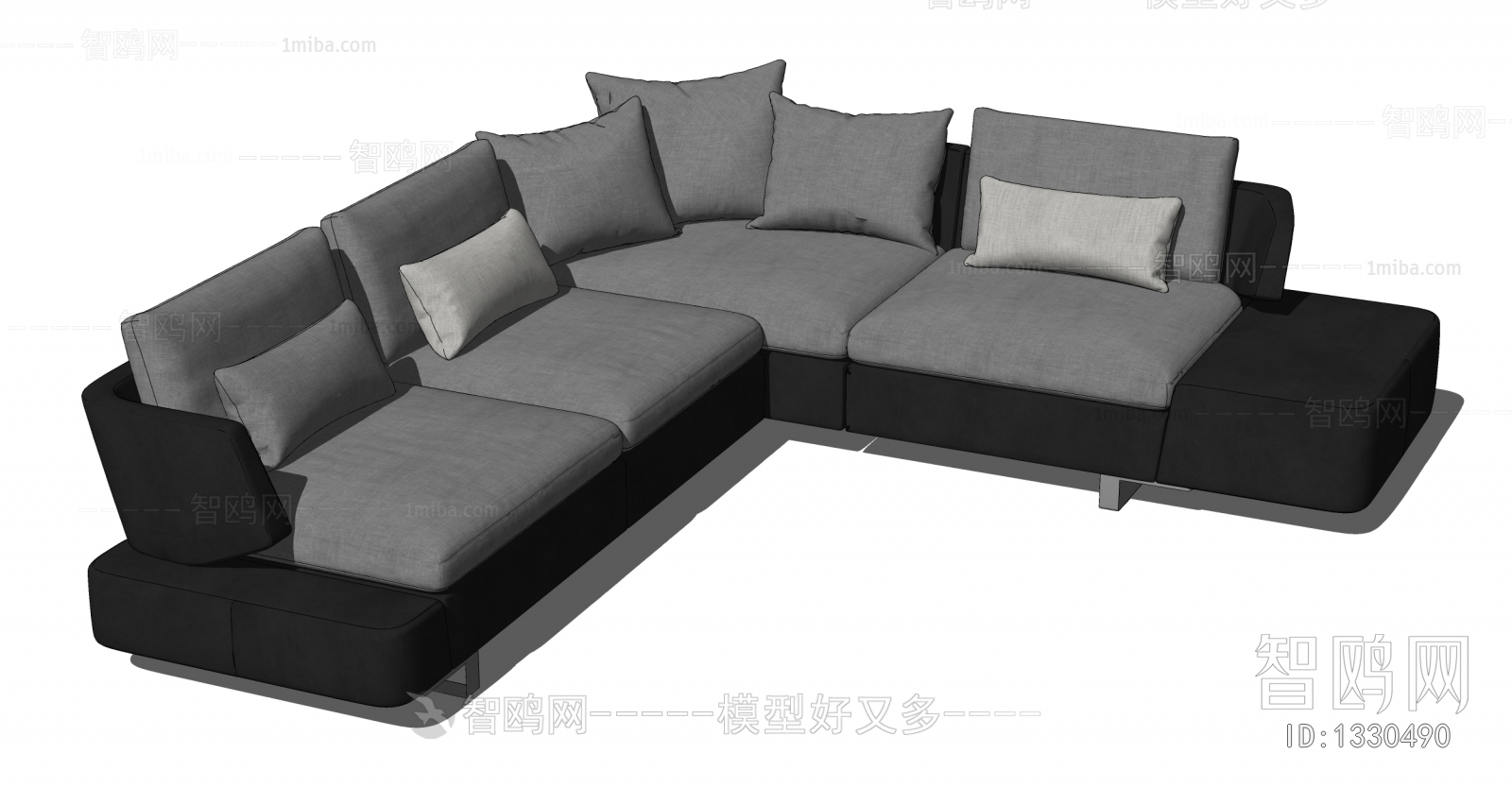 Modern Sofa Combination