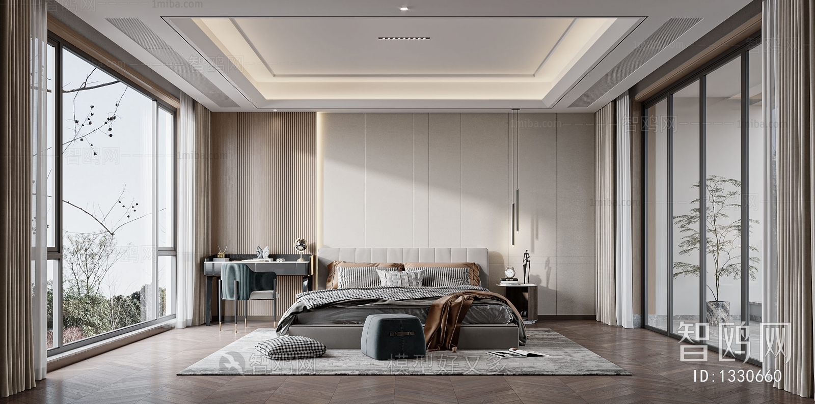 Modern Bedroom