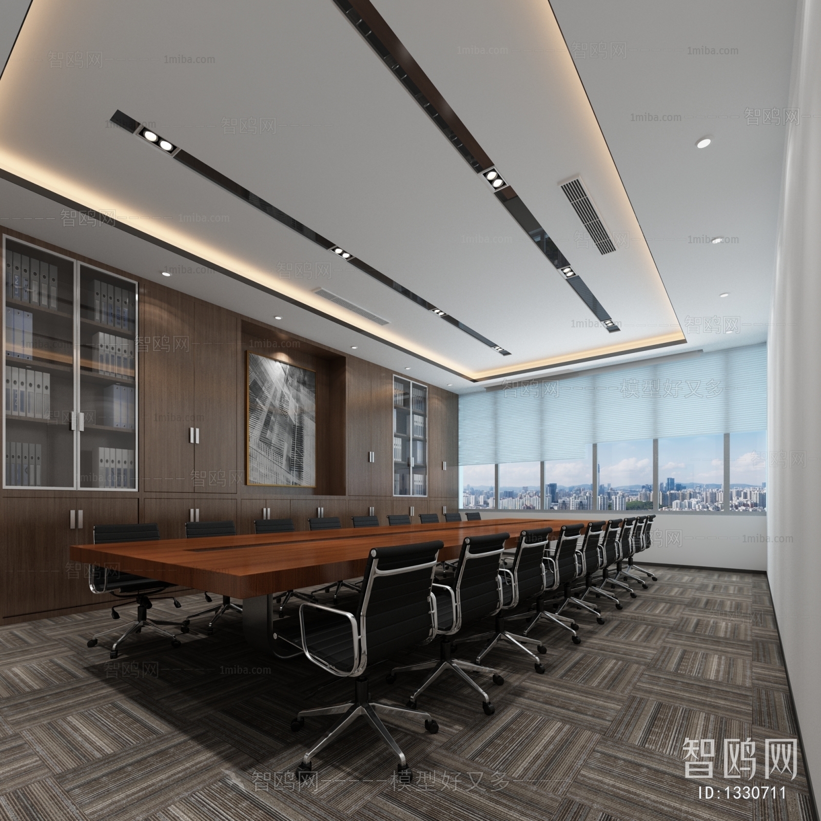 Modern Meeting Room