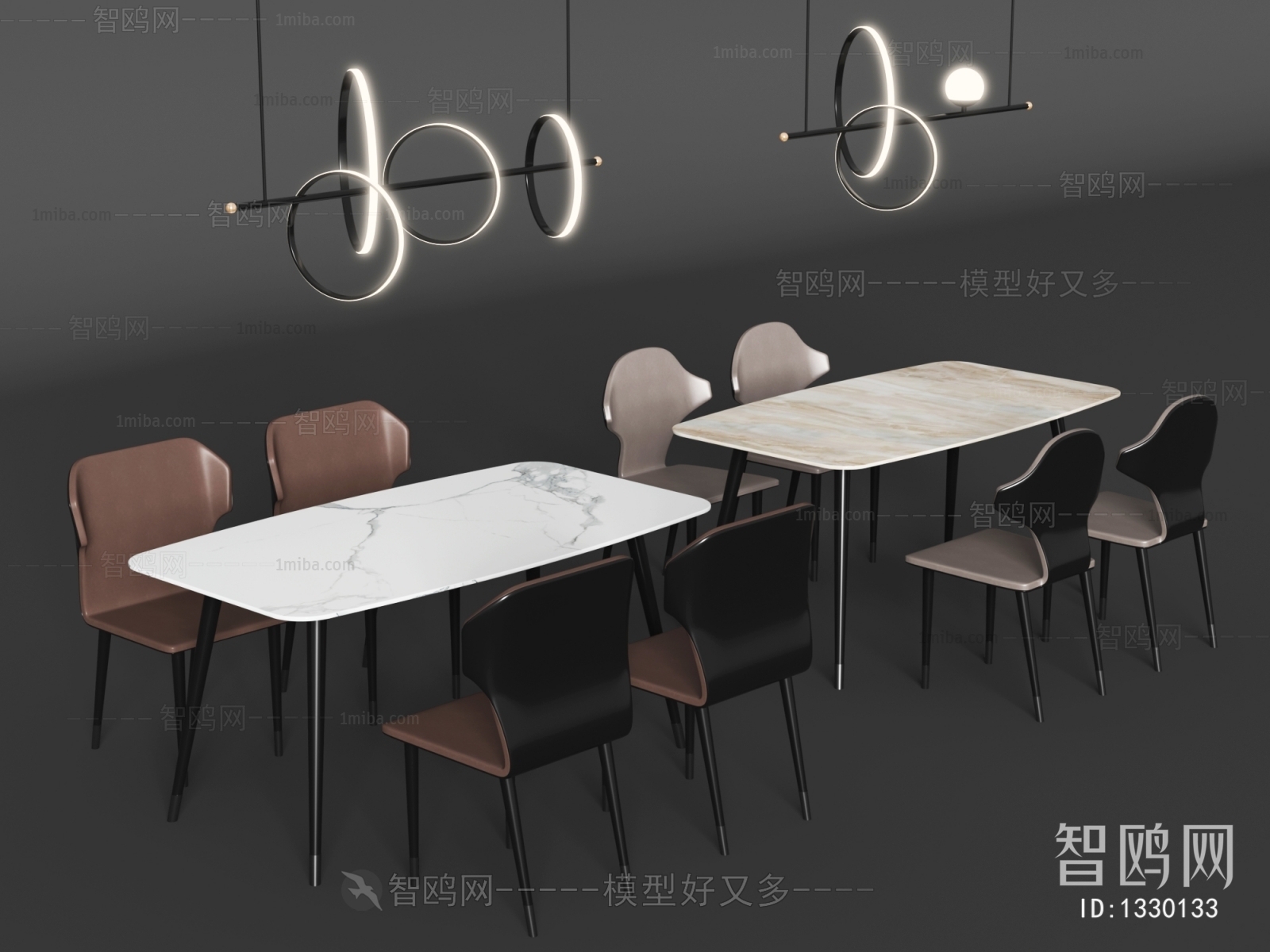 Modern Dining Table And Chairs