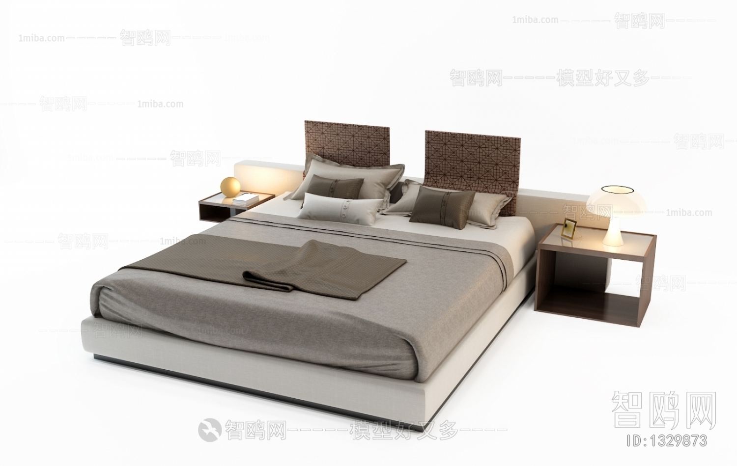 Modern Double Bed