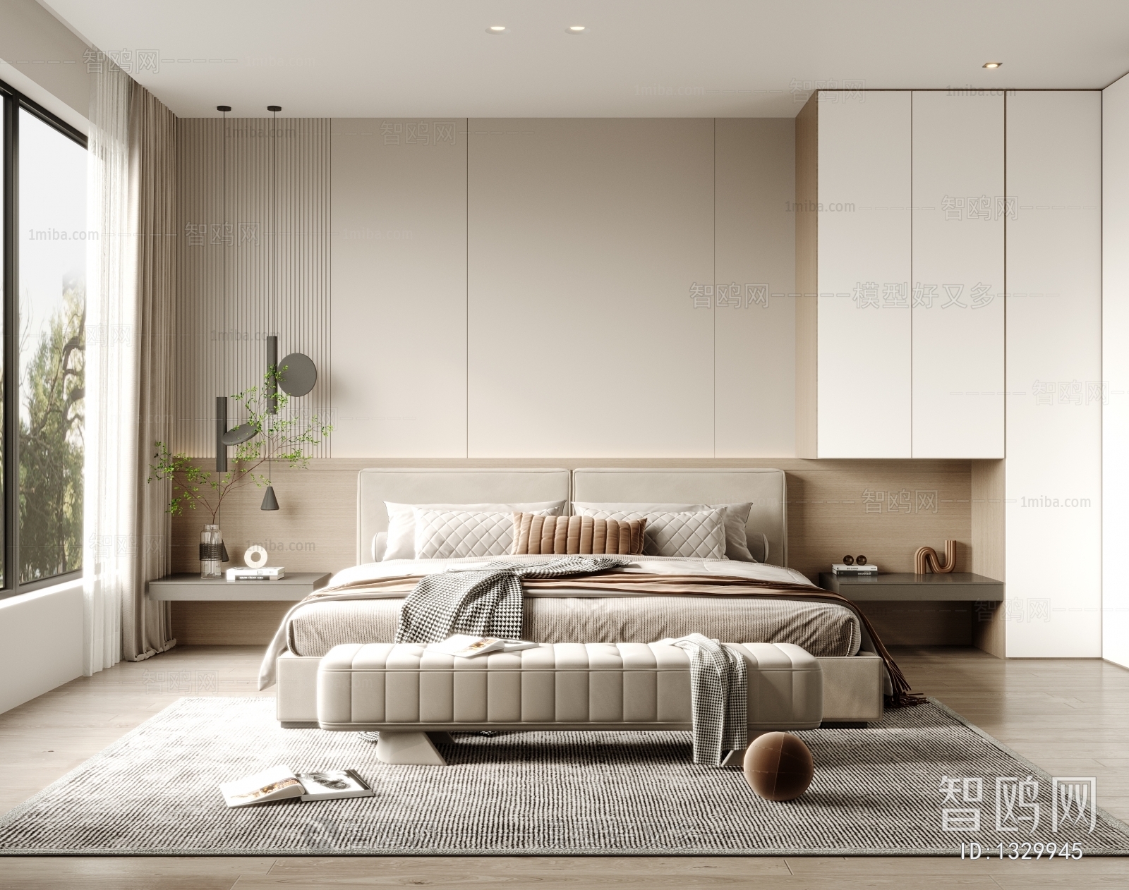 Modern Bedroom