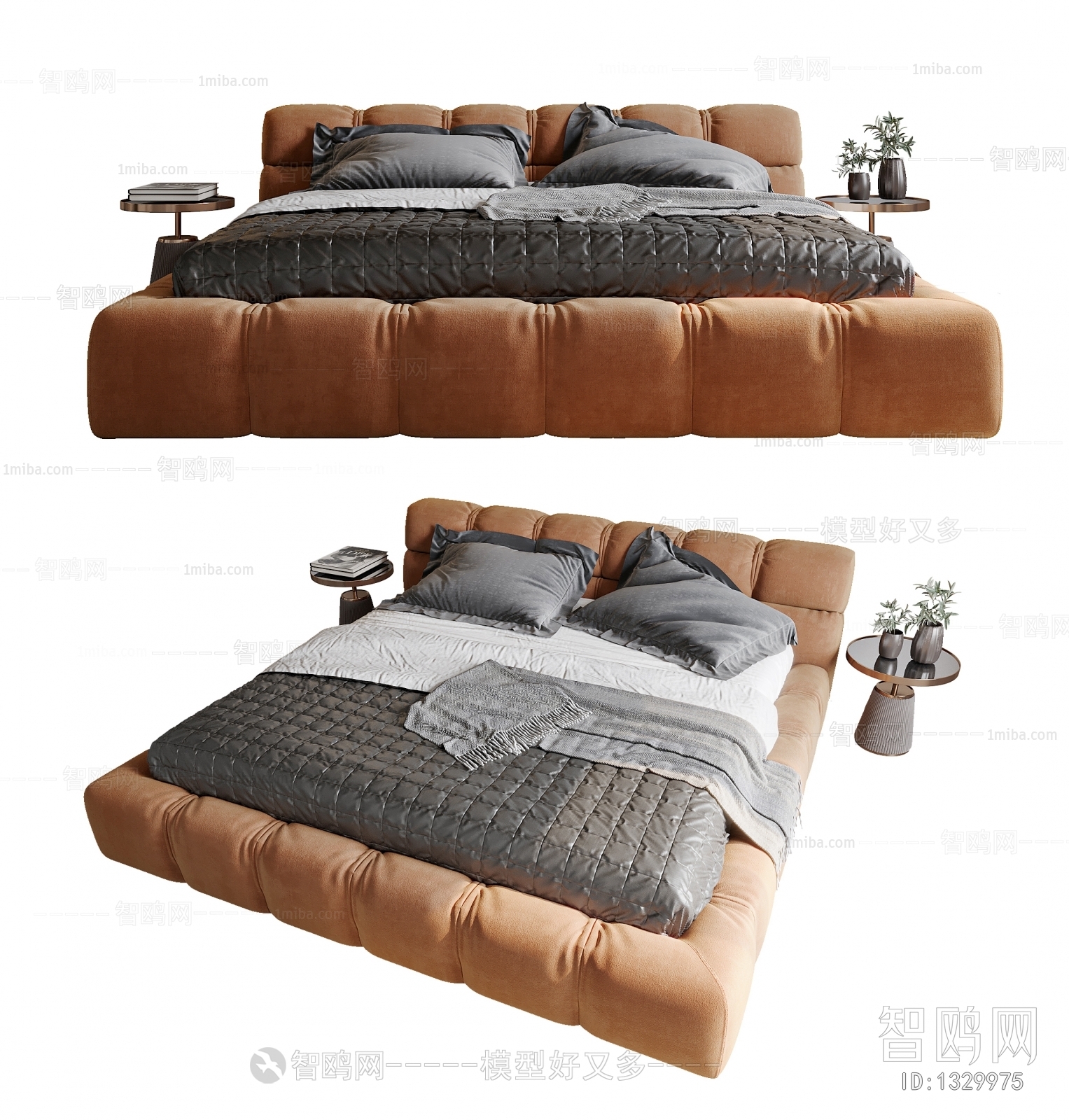 Modern Double Bed