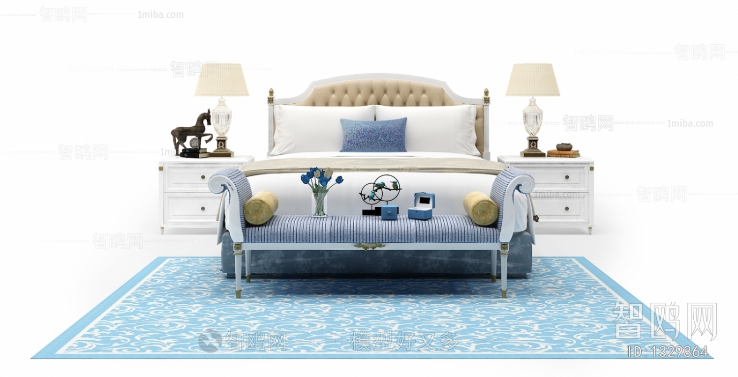 European Style Double Bed