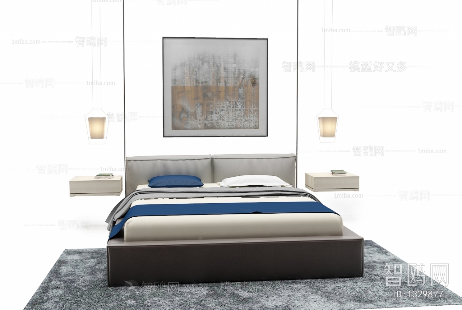 Modern Double Bed