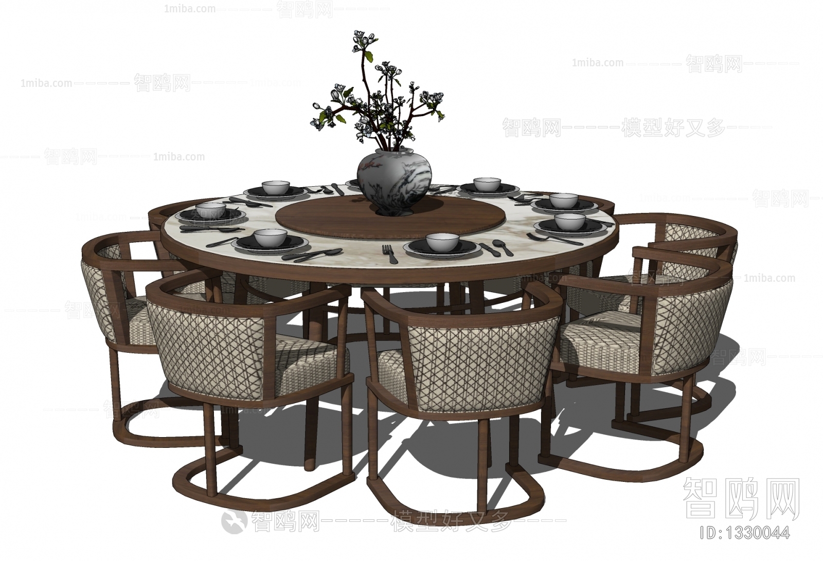 New Chinese Style Dining Table And Chairs