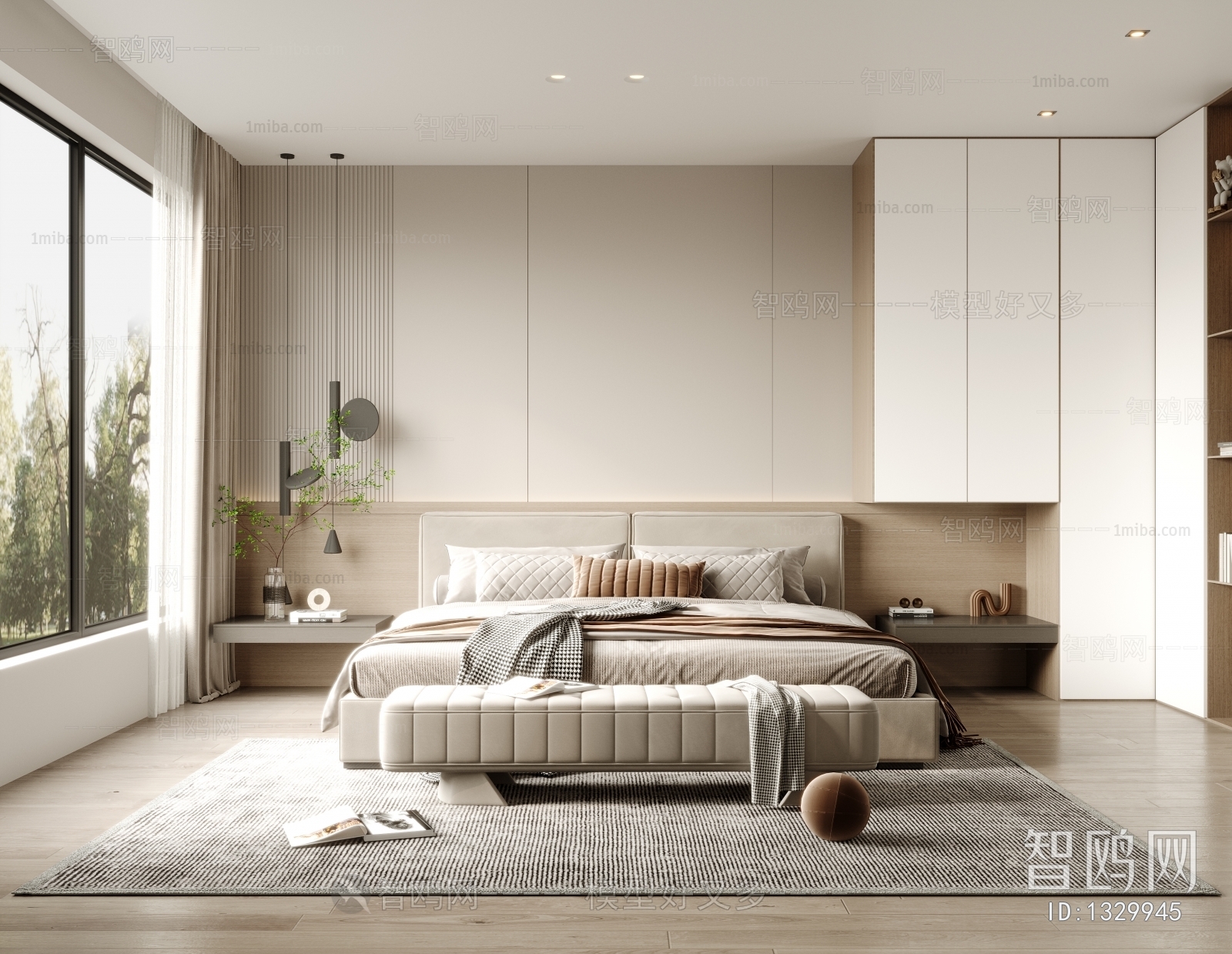 Modern Bedroom