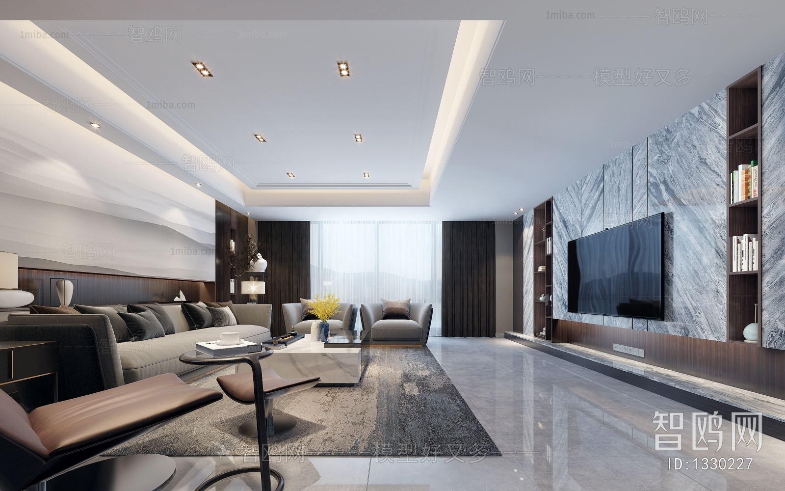 Modern A Living Room