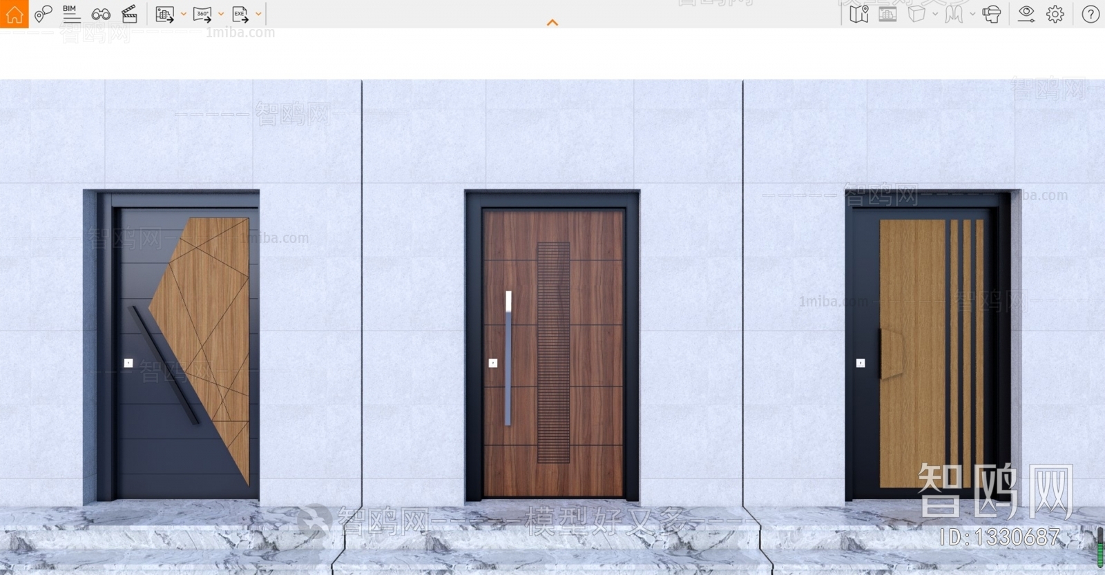 Modern Door