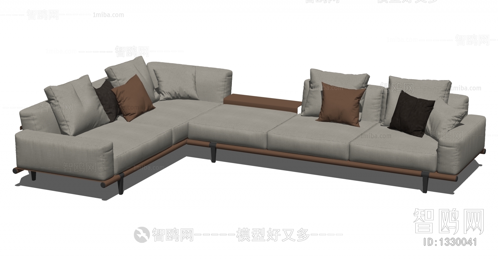 Nordic Style Multi Person Sofa