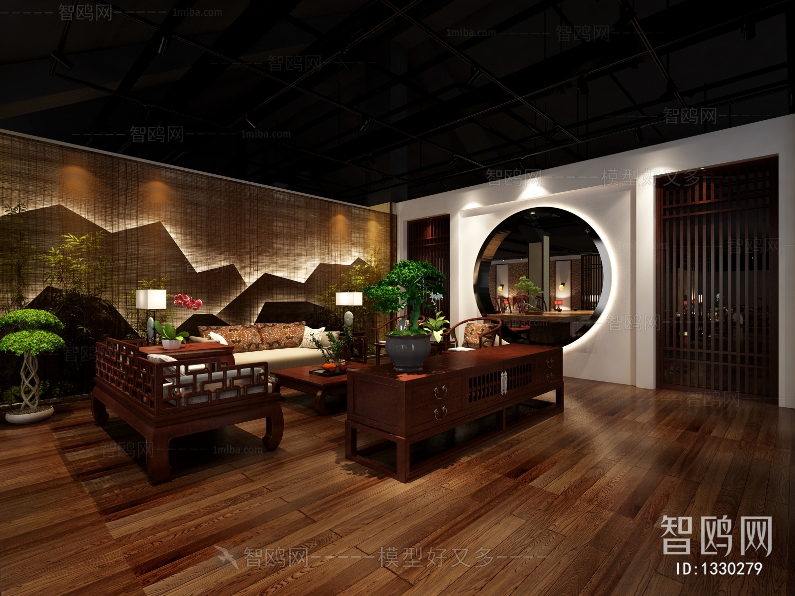 中式家具展厅