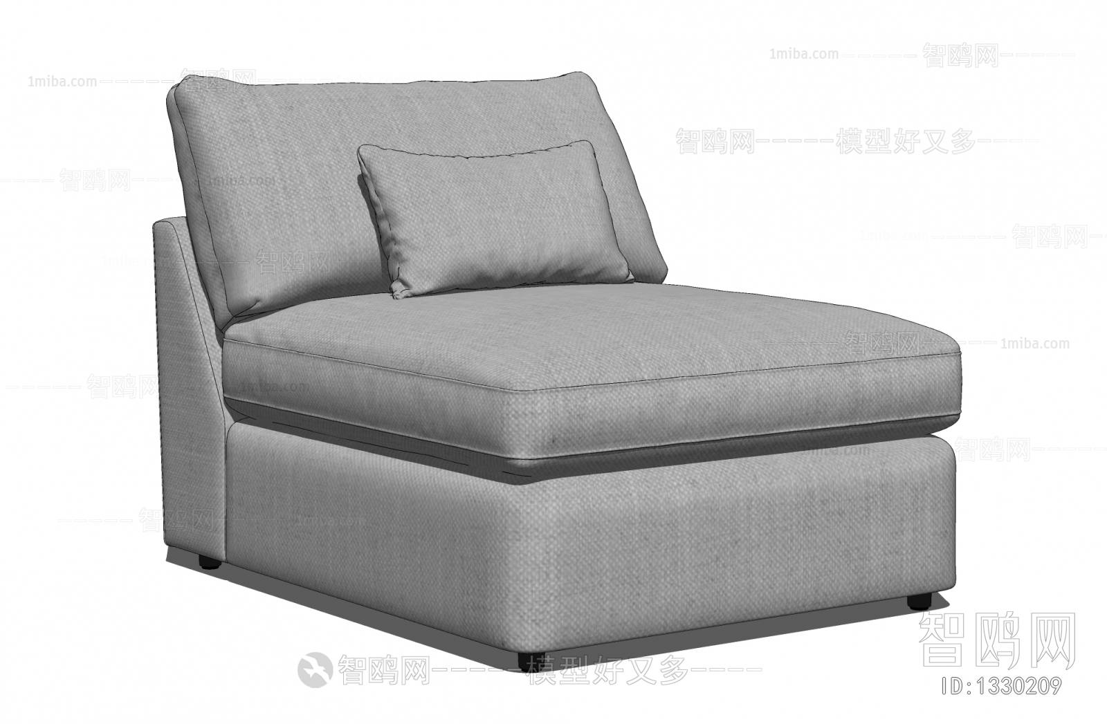 Modern Single Sofa