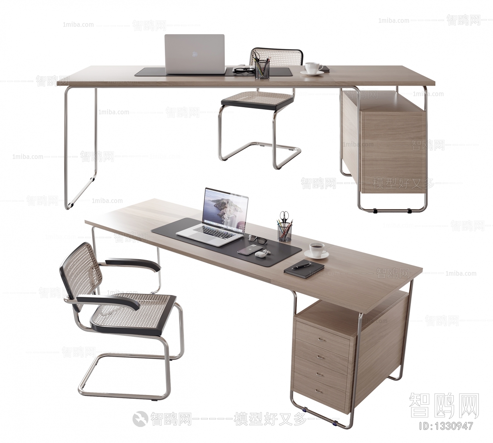 Modern Computer Desk And Chair