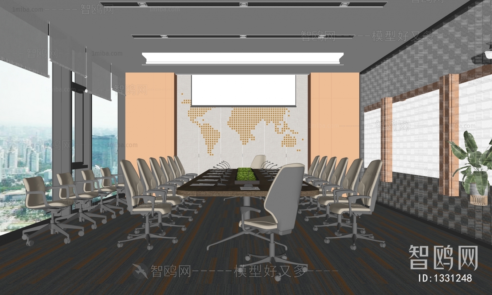 Modern Meeting Room