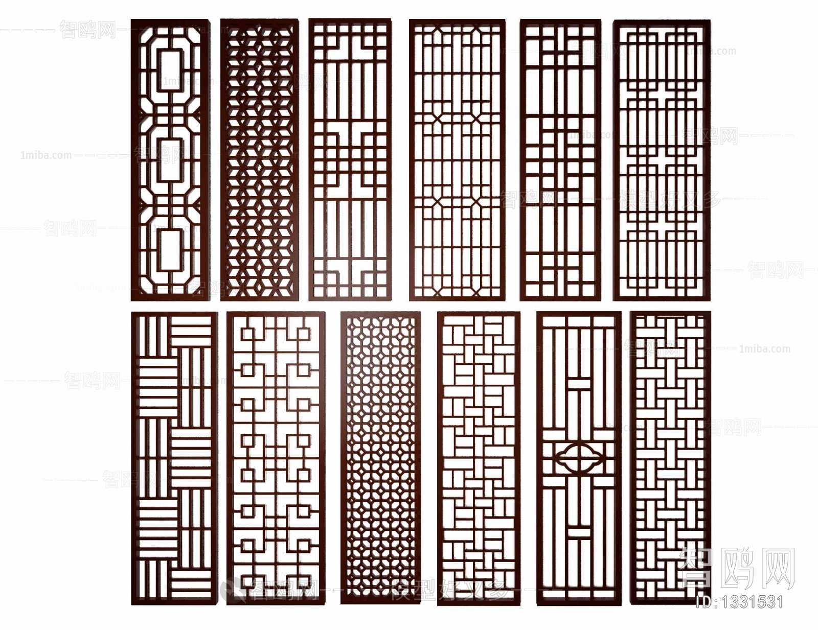 New Chinese Style Partition