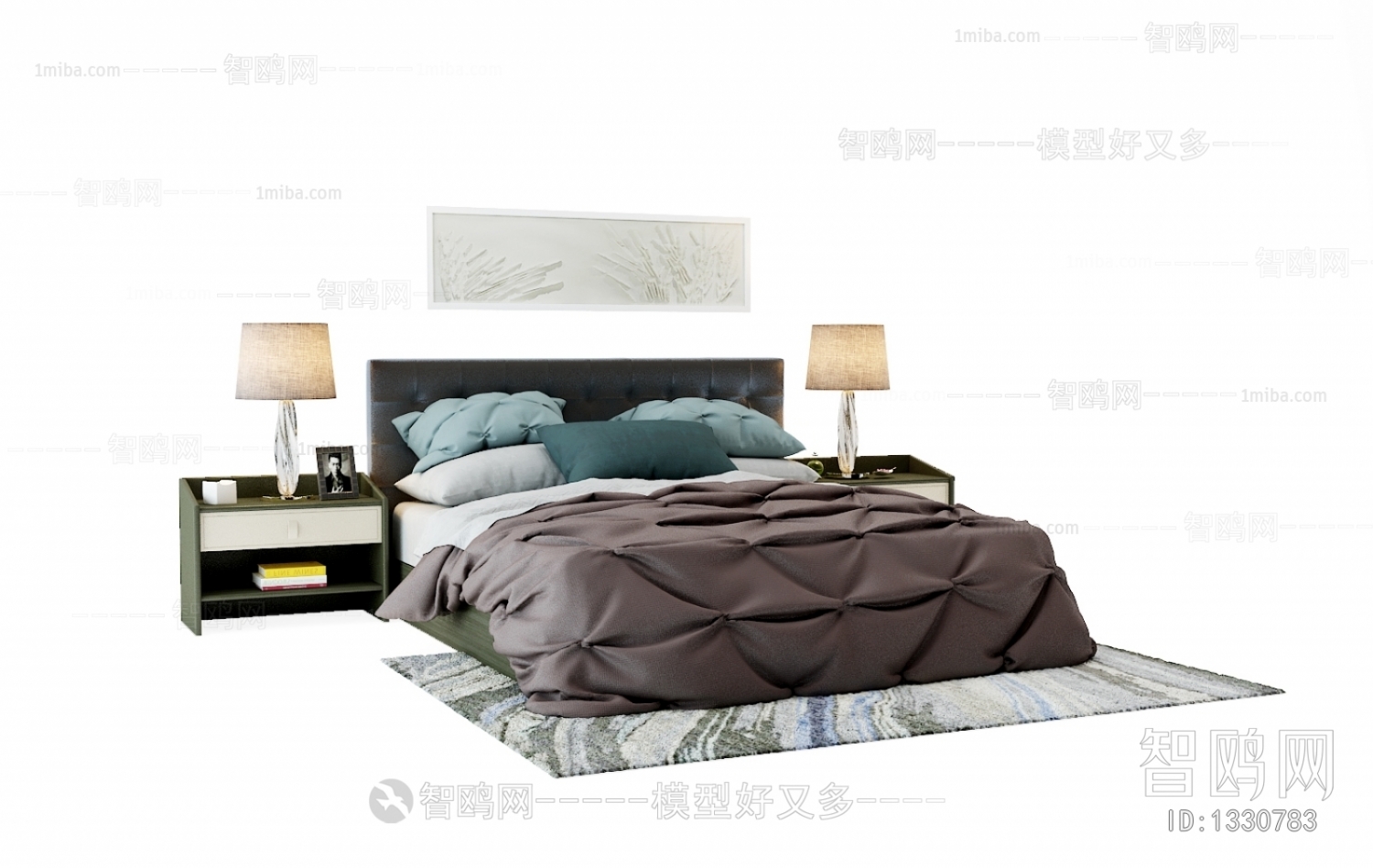 Modern Double Bed