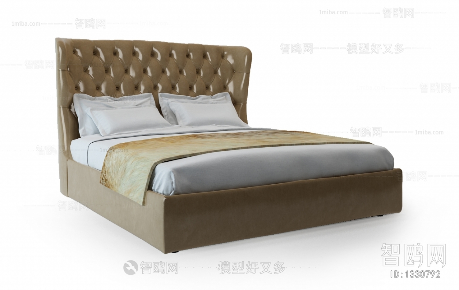 European Style Double Bed