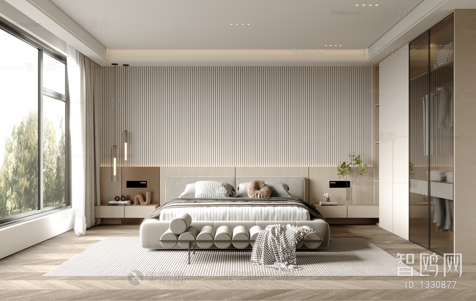 Modern Bedroom