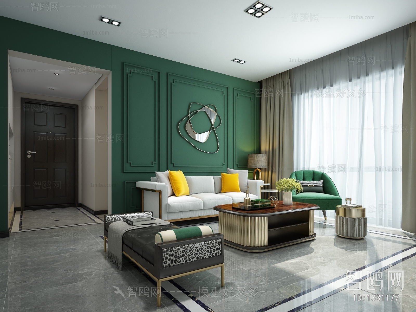 Modern A Living Room