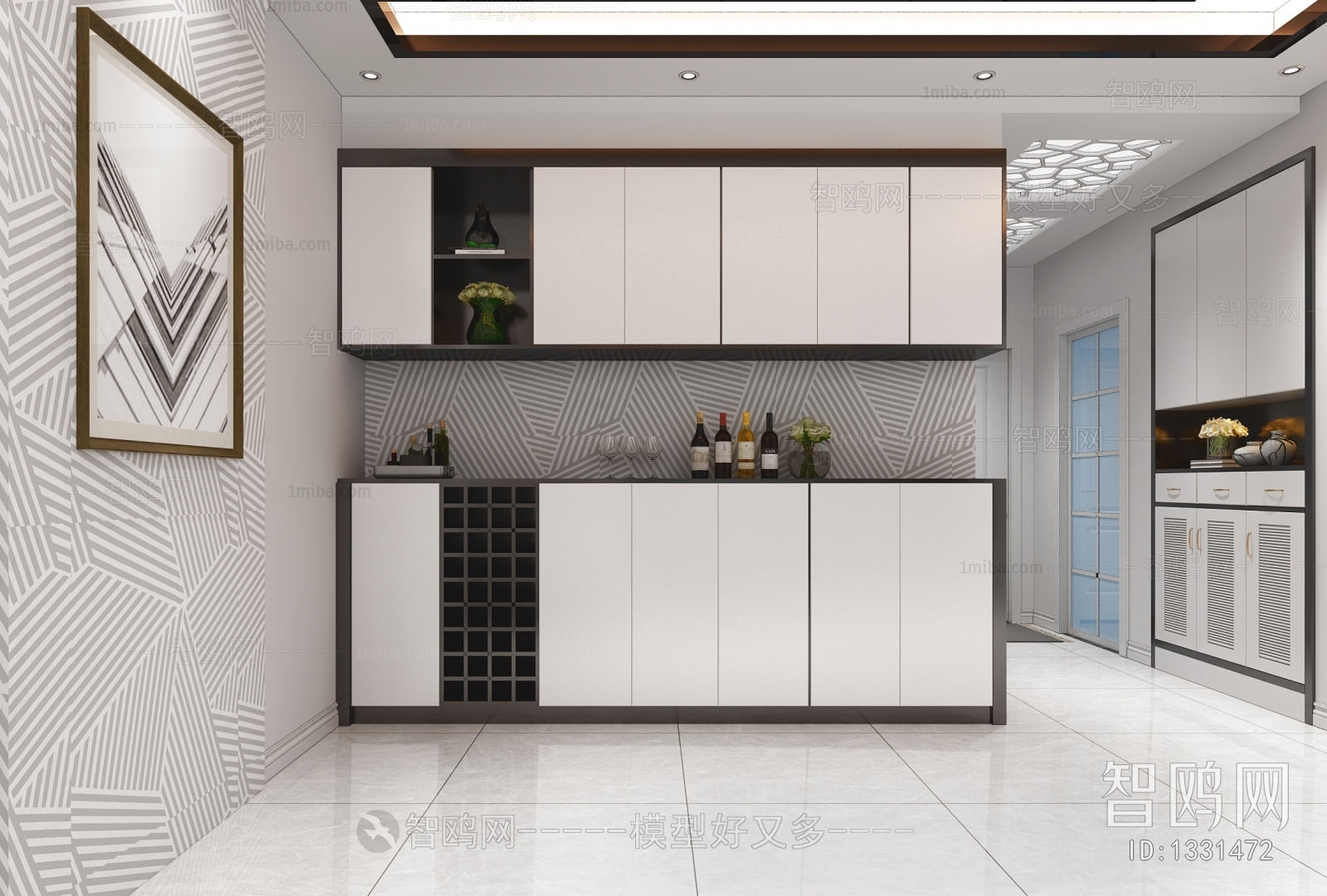 Modern Wine Cabinet