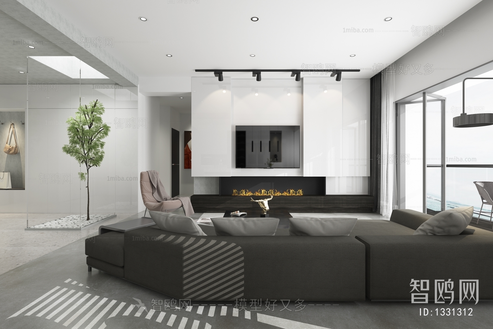 Modern A Living Room