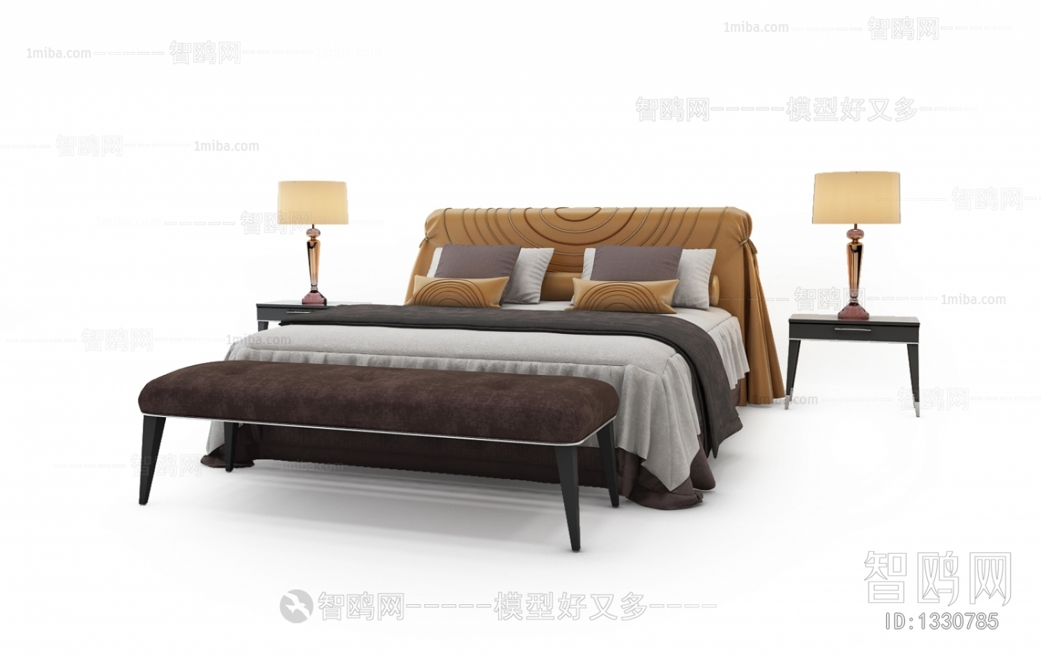 Modern Double Bed