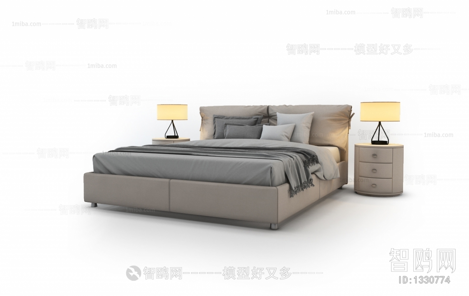 Modern Double Bed