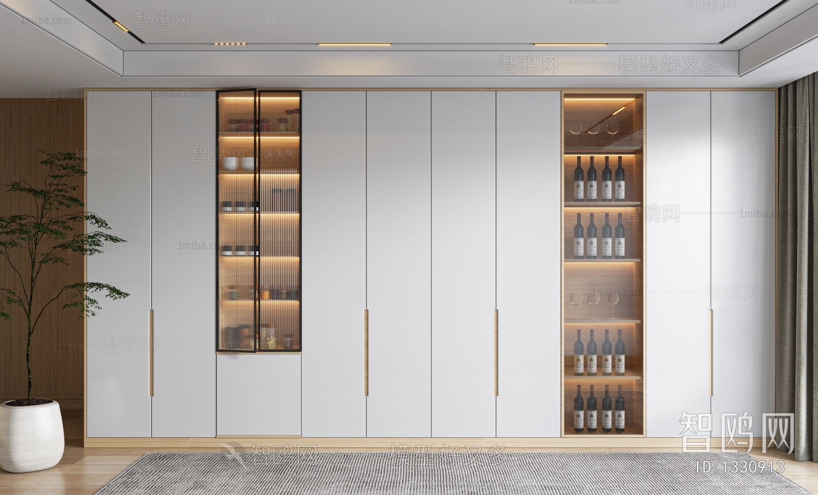 Modern Wine Cabinet