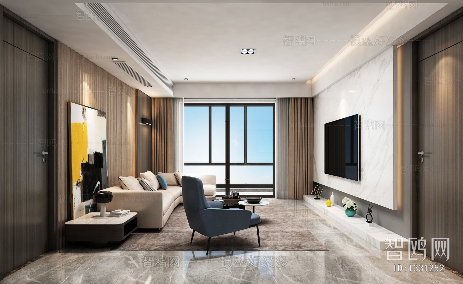 Modern A Living Room
