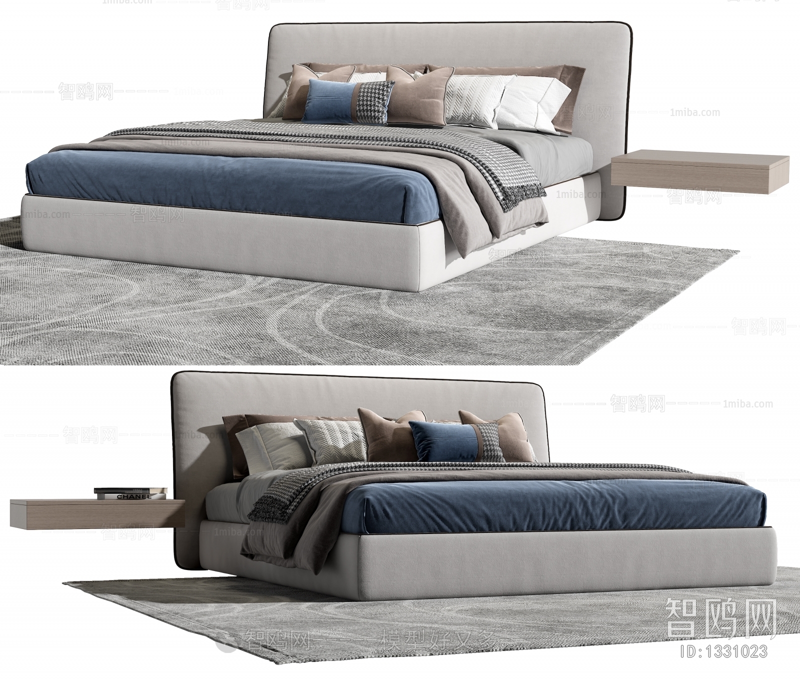 Modern Double Bed