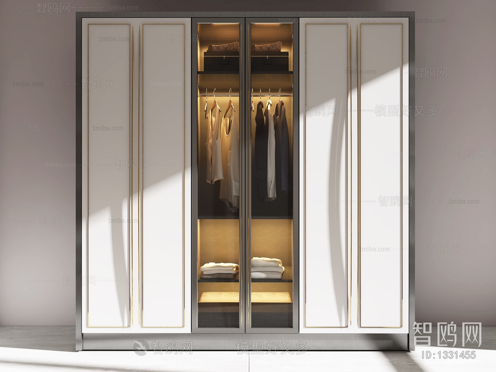 Modern The Wardrobe