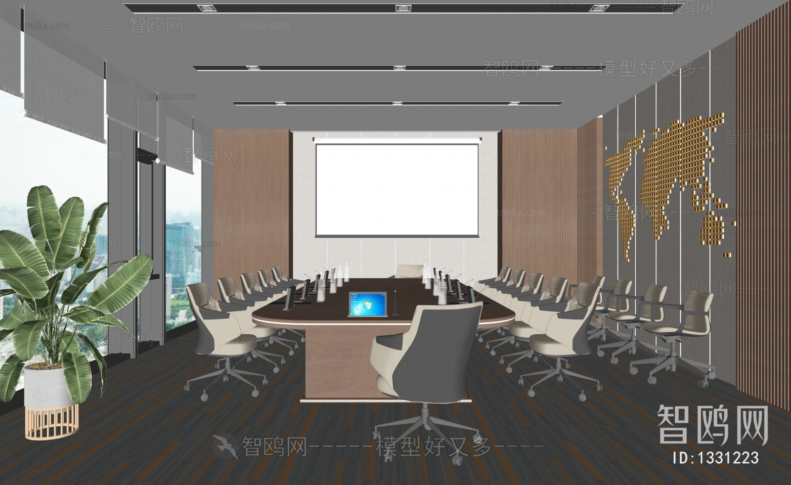 Modern Meeting Room