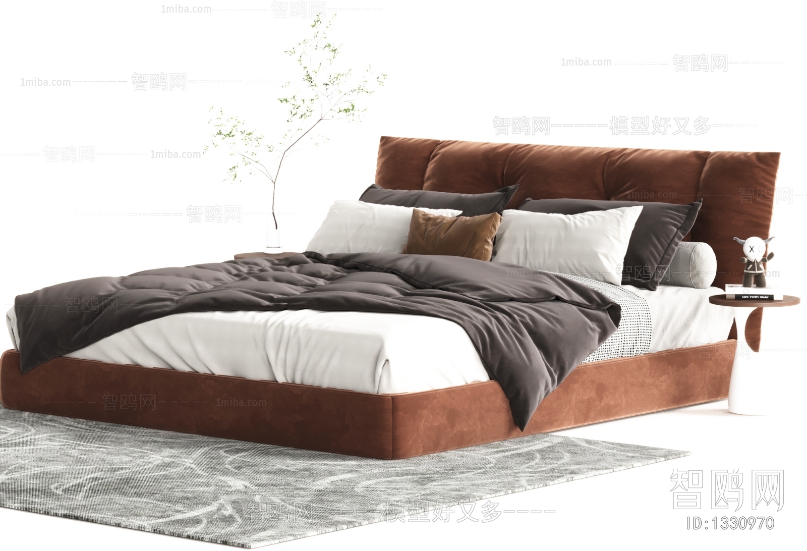 Modern Double Bed