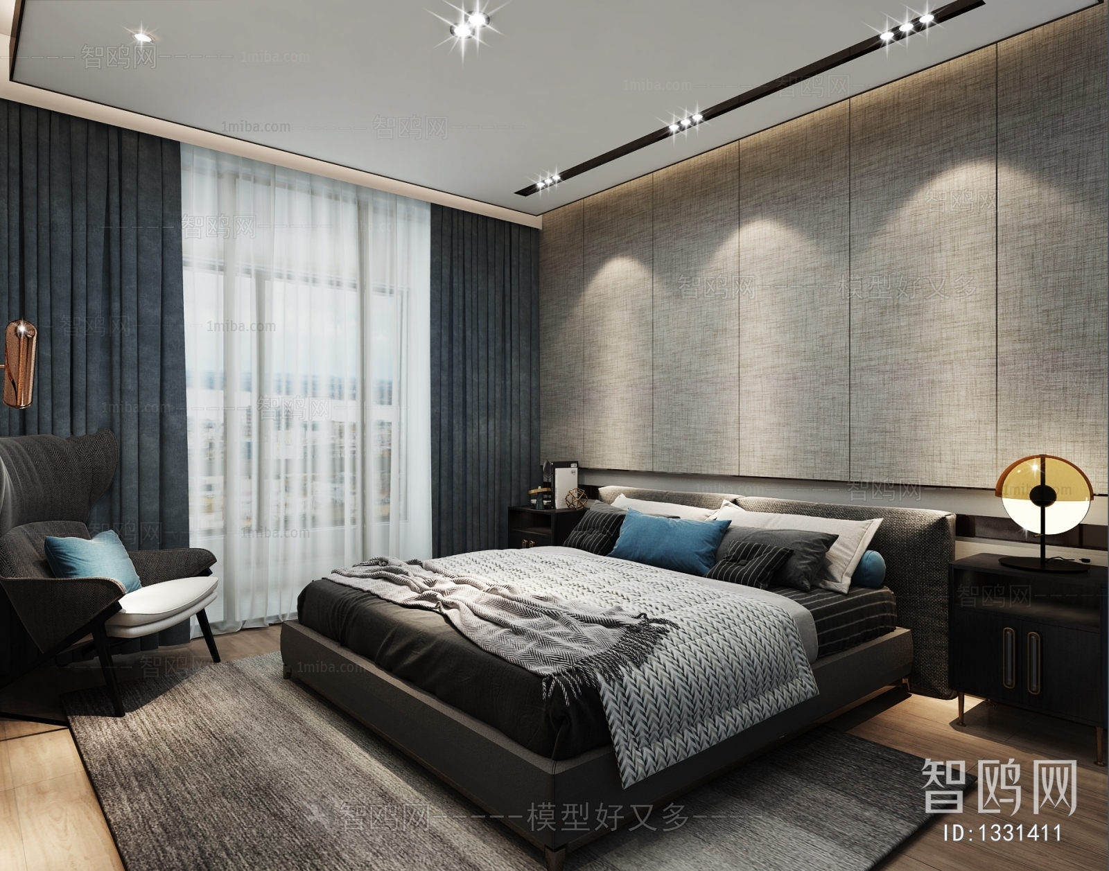 Modern Bedroom