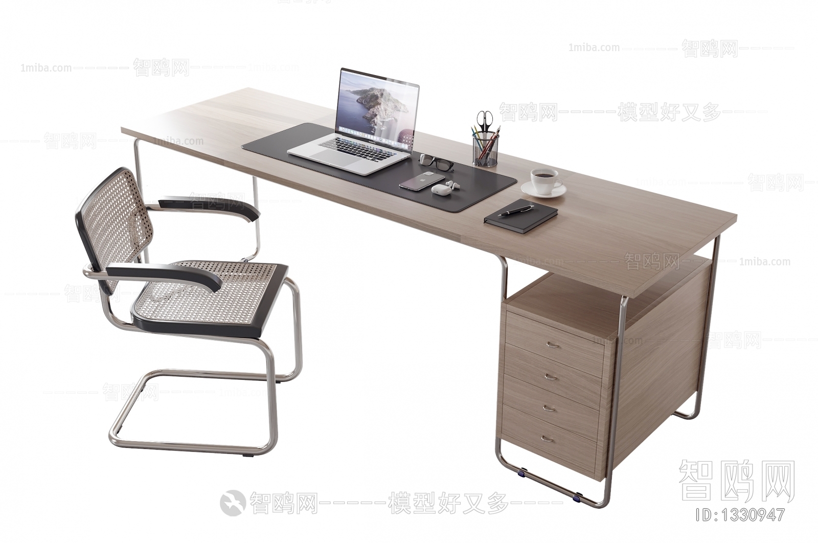 Modern Computer Desk And Chair