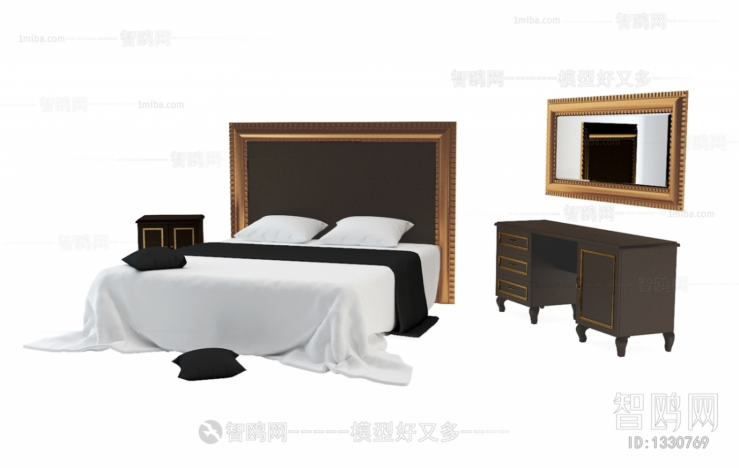 Modern Double Bed