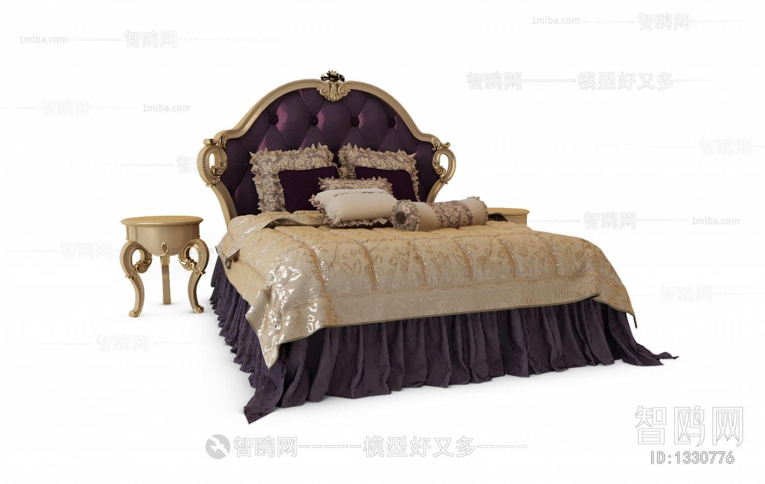 European Style Double Bed