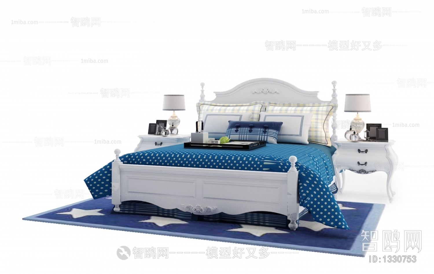 European Style Double Bed